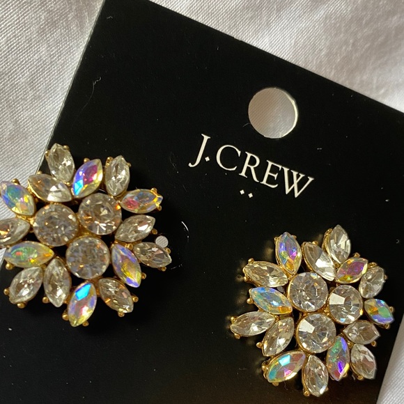 Jcrew jewel stud earrings - Picture 2 of 4